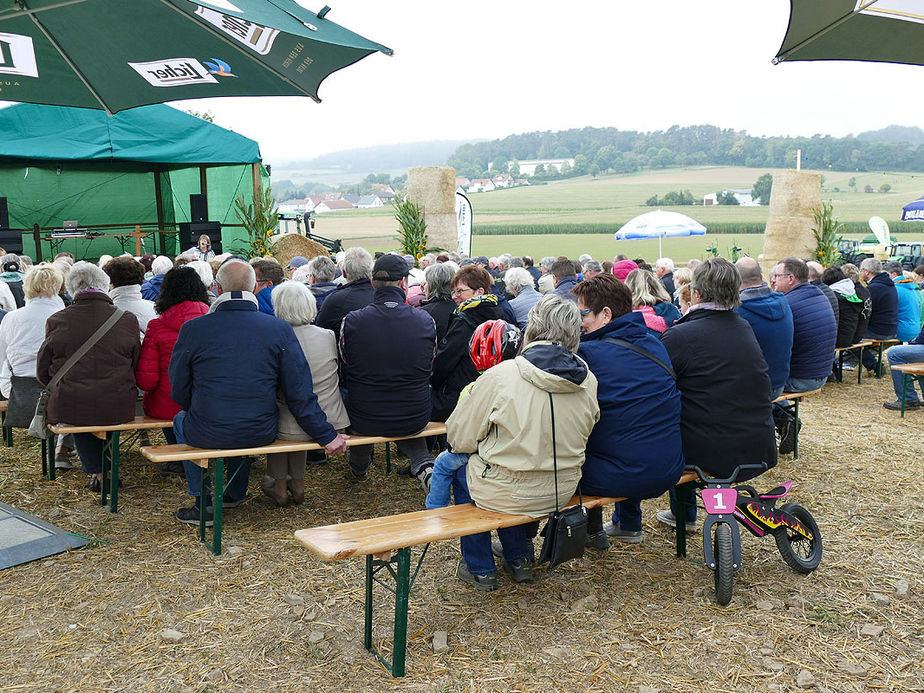 Ökumenischer Gottesdienst auf den Naumburger Feldtagen (Foto: Kar-Franz Thiede)